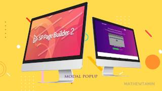 SP Pagebuilder 2 Tutorial  Modal popup [upl. by Shaikh]