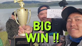 Bass Fishing Lake Berryessa HSAF Won 1st Place Trophy [upl. by Adelice]