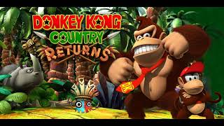 Jungle Hijinx  DK Island Swing Returns  Donkey Kong Country Returns Extended OST [upl. by Lletnuahs]