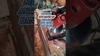 PROSTEK ADU MANIS SUDUT PERTEMUAN ANTI GAGAL DAN HASIL RAPIH tukangindramayu woodworking diy [upl. by Bang]