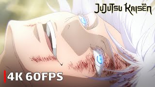 Gojo vs Toji Round 2  Full Fight  Jujutsu Kaisen Season 2 Episode 4  4K 60FPS  Eng Sub [upl. by Ahsinwad52]