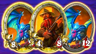 Brann Kalecgos Combo Hits Different  Hearthstone Battlegrounds [upl. by Navinod]