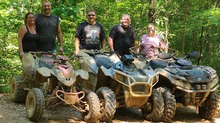 Group ride  Houston Valley OHV [upl. by Valli]