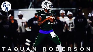 Taquan Roberson Senior Season Highlight Mix ᴴ ᴰ  2019 Penn State QB Commit [upl. by Ahdar926]