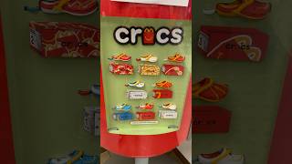 💥New💥Happy meal Crocs collab‼️ McDonalds shorts [upl. by Sato123]