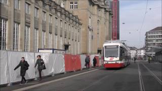 Die Trogener Bahn in St Gallen 2017 [upl. by Linell987]