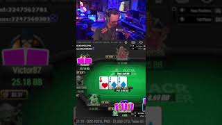 Quadruple Double with QT poker  dmakk767 on Twitch [upl. by Iznil976]