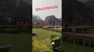 Nalanda University of India Placestmenglish public schoolwithstudentslike [upl. by Nalehp283]