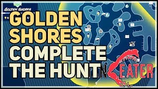 Complete Golden Shores Hunt Maneater [upl. by Eneryt]