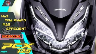 2023 Next Gen Honda125 with Elegant Looking and Features  Honda PCX125 Walkaround [upl. by Idoux]