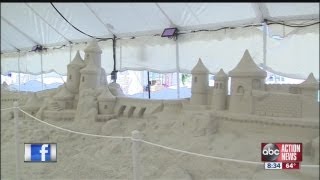 ABC Action News Weekend Edition Sugar Sand Festival [upl. by Weinhardt]