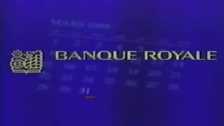 HDV  QC  PUB des années 90  banque royale [upl. by Hendricks]