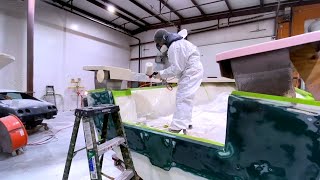 Boat Restoration  MAKING IT METAN EP7SEG2 Seacraft Center Console [upl. by Hertzfeld]