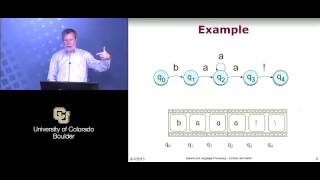 CSCI 5832LING 5832 Natural Language Processing  Sample Lecture [upl. by Amik]