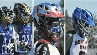 Ross Valley Grizzlies VS Southern Marin Wolfpack Lacrosse Highlights 2022 [upl. by Decrem]