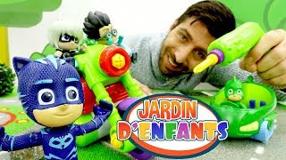 Vidéo pour enfants Jardin dEnfants № 46 Les Pyjamasques font la course [upl. by Hudis]