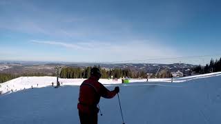 RekordTalabfahrt in unter 4 Minuten  Skiarena SteibisImbergbahn 2020 [upl. by Luapleahcim]