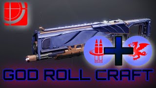 CRAFT This Heritage SUBSTITUTE Slug Shotgun SUPERCLUSTER God Roll Craft Guide Destiny 2 [upl. by Neltiac252]