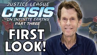 FIRST LOOK Kevin Conroy Crisis on Infinite Earths Part 3 DC Animation News [upl. by Kurtzman]