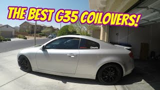 G35 Tein Flex Z 5000 Mile Coilover Review [upl. by Nimajneb]