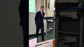 Absolventenfeier 2017  Bachelor Speech [upl. by Manvell]