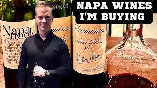 9 NAPA VALLEY Wines Im Buying NOW Wine Collecting [upl. by Kyla]