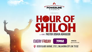 Hour of Shiloh  Pastor Joshua Aghasedo  November 1st 2024  Powerline Church [upl. by Aicilyhp976]