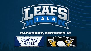 Maple Leafs vs Penguins LIVE Post Game Reaction  Leafs Talk [upl. by Etnoled]