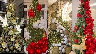 🎄 IDEAS DE ÁRBOLES NAVIDEÑOS DECORADOS 🎄 TENDENCIAS para NAVIDAD 2024 🎅🏻DECORACIONES NAVIDEÑAS🎅🏻 [upl. by Cynara]