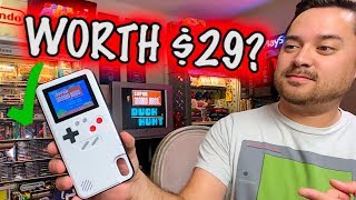 IPHONE GAMEBOY CASE REVIEW [upl. by Ibby225]