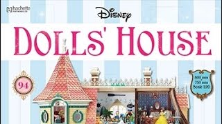 Hachette Disney Dolls House  Part 94 [upl. by Idnat]