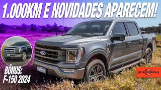 Nova F150 2024 em detalhes  1000km na Lariat [upl. by Howard]