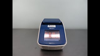 ABI Veriti 384 Well Thermal Cycler [upl. by Nahtnoj]