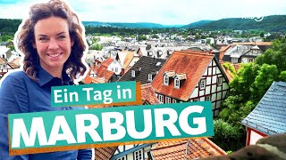 Ein Tag in Marburg  ARD Reisen [upl. by Adnahsor155]