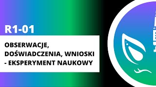 R101 Obserwacje doświadczenia wnioski  eksperyment naukowy [upl. by Riess]