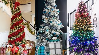 🎄CHRISTMAS DECOR IDEAS 2024  CHRISTMAS TREE DECORATING IDEAS 2024  TREE DECORATION FOR CHRISTMAS [upl. by Noirb]