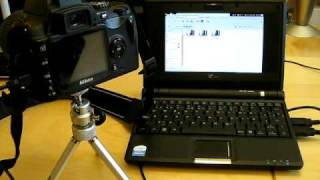 Nikon D40 USB Camera Control [upl. by Nalon]