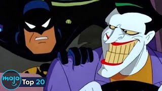 Top 20 Greatest Batman The Animated Series Episodes [upl. by Ahseined]