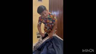 air mattress  unboxing  fun in tour [upl. by Airotel]