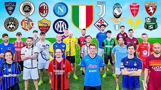 1000€ allUltima SQUADRA di SERIE A che fa CADERE il PALLONE [upl. by Hairahcez274]