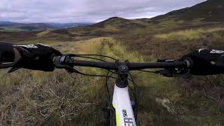 MTB Riding Bealach path to Killiecrankie Pitlochry [upl. by Nnaassilem374]