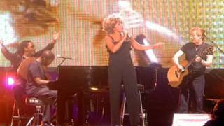 15 Tina Turner Sittin On The Dock Of The Bay LIVE [upl. by Hanni]