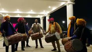 Best Punjabi Dhol Bhangra Party for show and Wedding 9891478005 Delhi Gurgaon Delhi Bhiwadi Neemran [upl. by Anilak931]