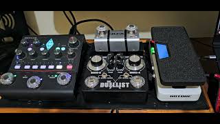 Nova atualização Kemper Player LVL II e II  Miniset com Duellist Hotone TunerPress [upl. by Pavla671]