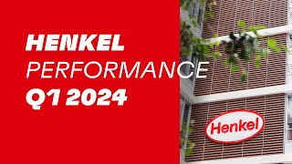 Henkel Performance Q1 2024 [upl. by Rratsal148]