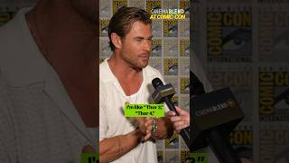 Chris Hemsworth Tells Us The One Part Of Making Marvel Movies He Finds ‘Exhausting [upl. by Nellek]