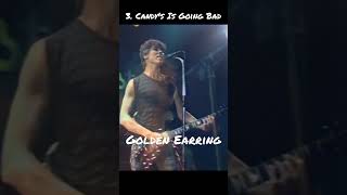 Golden Earring Top 5 Hit Songs hardrock progressiverock dutchband [upl. by Wincer881]