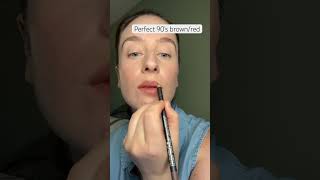 Iconic red lips 👄 maccosmetics easymakeup trending grwm summer summerfashion makeuptutorial [upl. by Tonnie]