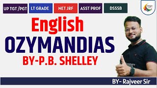 Ozymandias By P B Shelley  AKSRajveer  Literature Lovers [upl. by Mandeville]