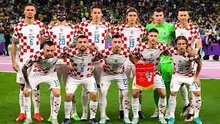 CROATIA  Road to the Semi Final ✪ World Cup 2022 [upl. by Barbey557]